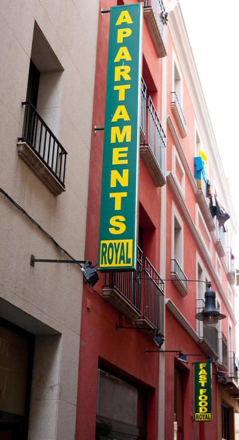 יורט דה מאר Apartamentos Royal מראה חיצוני תמונה