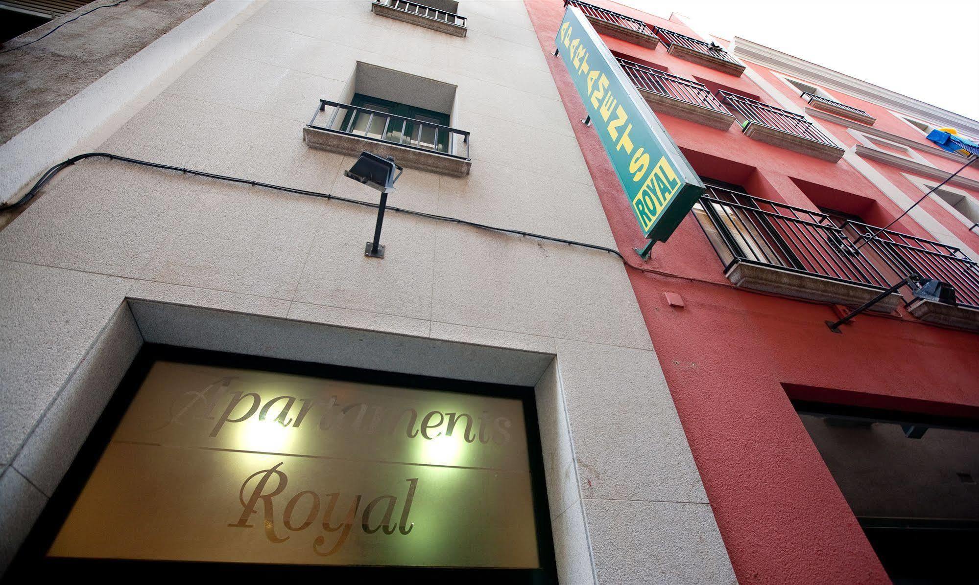 יורט דה מאר Apartamentos Royal מראה חיצוני תמונה